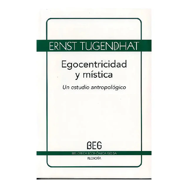Egocentricidad y mística