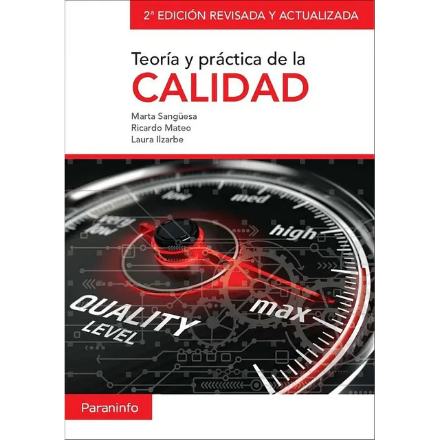 Toería y práctica de la calidad