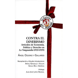 Contra el dinerismo