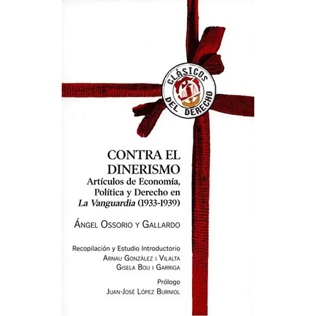 Contra el dinerismo