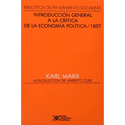 Introducción general a la crítica de la economía política / 1857