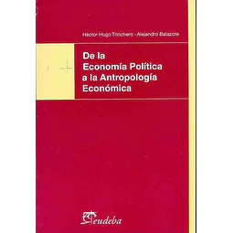 De la economía política a la antropología económica