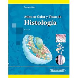 Atlas en Color  y Texto de Histología