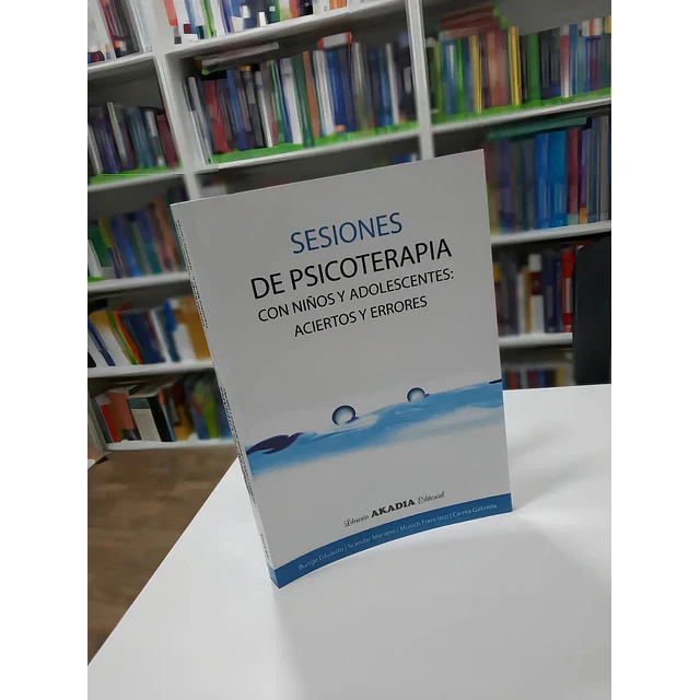 Sesiones de psicoterapia con niños y adolescentes