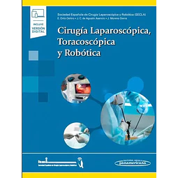 Cirugía laparoscópica, toracoscópica y robótica
