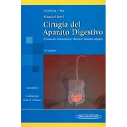 Cirugía del Aparato Digestivo - Volumen V
