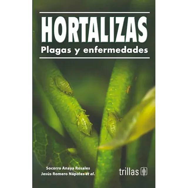 Hortalizas plagas y enfermedades