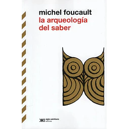 La arqueología del saber