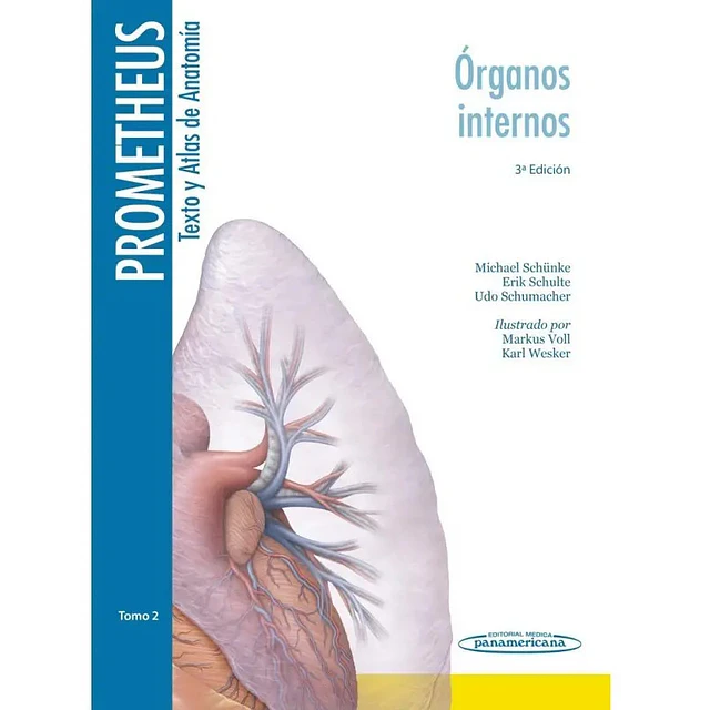 Prometheus Órganos Internos - Tomo 2