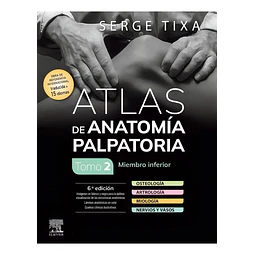 Atlas de Anatomíá Palpatoria Tomo 2: Miembro inferior