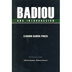 Badiou Una Introducción