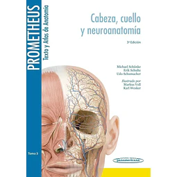 Prometheus Cabeza, Cuello y Neuroanatomía Tomo 3