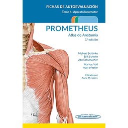 PROMETHEUS. Atlas de Anatomía.Fichas de autoevaluación