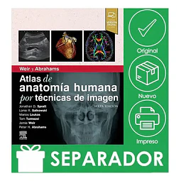 Atlas de anatomía humana por técnicas de imagen. Weir y Abrahams