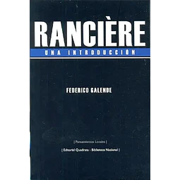 Rancière Una Introducción