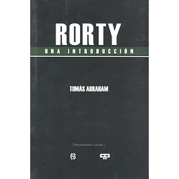 Rorty Una Introducción