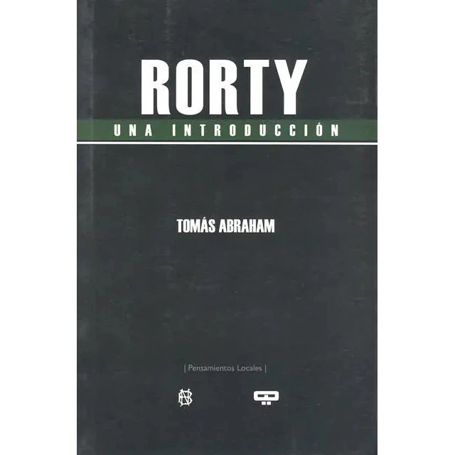 Rorty Una Introducción