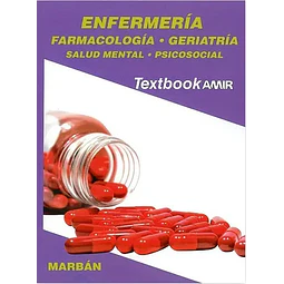 Enfermería Farmacología Geriatría Salud Mental Psicosocial Textbook AMIR