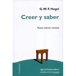 Creer y Saber