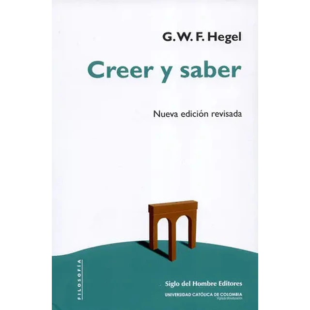 Creer y Saber