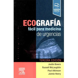 Ecografía fácil para medicina de urgencias