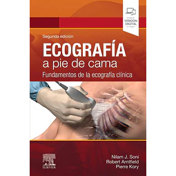 Ecografía a pie de cama