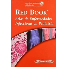 Red Book Atlas de enfermedades infecciosas en pediatria