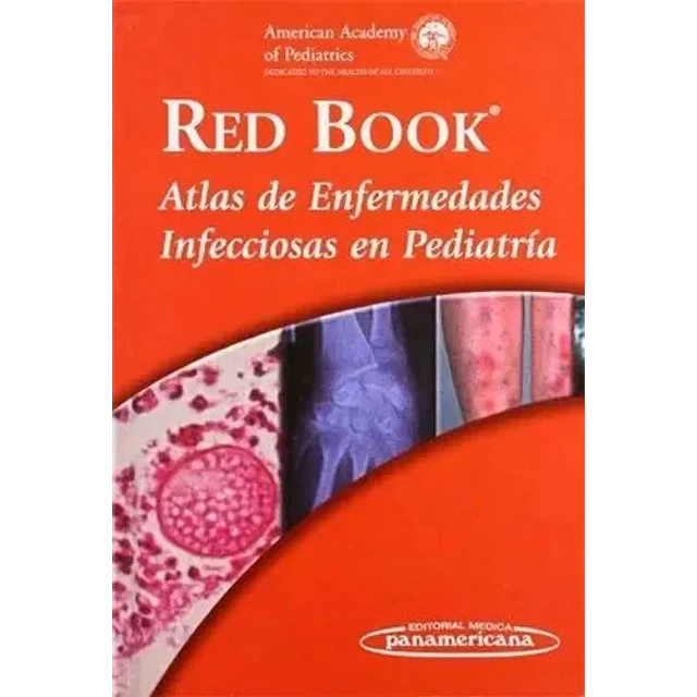 Red Book Atlas de enfermedades infecciosas en pediatria