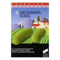 Geografía Rural