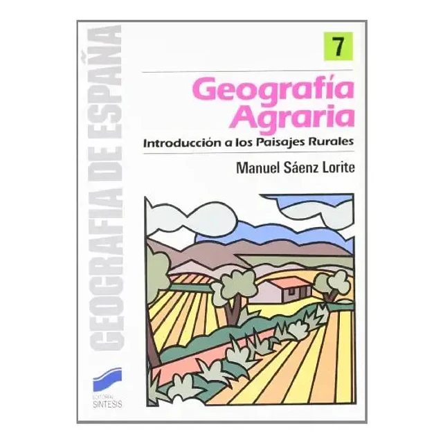 Geografía Agraria