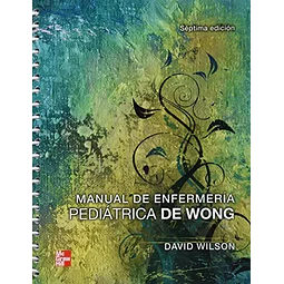 Manual de Enfermería Pediatrica de Wong