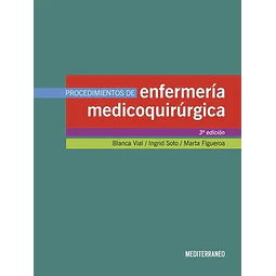 Procedimientos de Enfermería Medicoquirúrgica