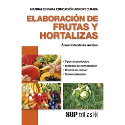 Elaboración de Frutas y Hortalizas