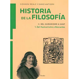 Historia de la Filosofía II. Del Humanismo a Kant