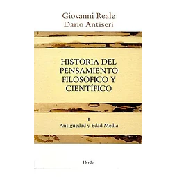 Historia del pensamiento filosófico y científico I