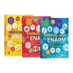 Manual para el ENARM 3 Tomos