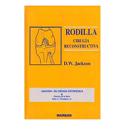 Rodilla Cirugía Reconstructiva