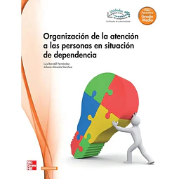 Organización de la atención a las personas en situación de dependencia