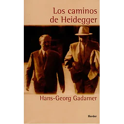 Los caminos de Heidegger