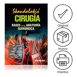 Skandalakis Cirugía 2 Tomos