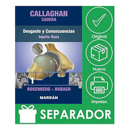 Cadera Tomo 1 Desgaste y Consecuencias Callaghan