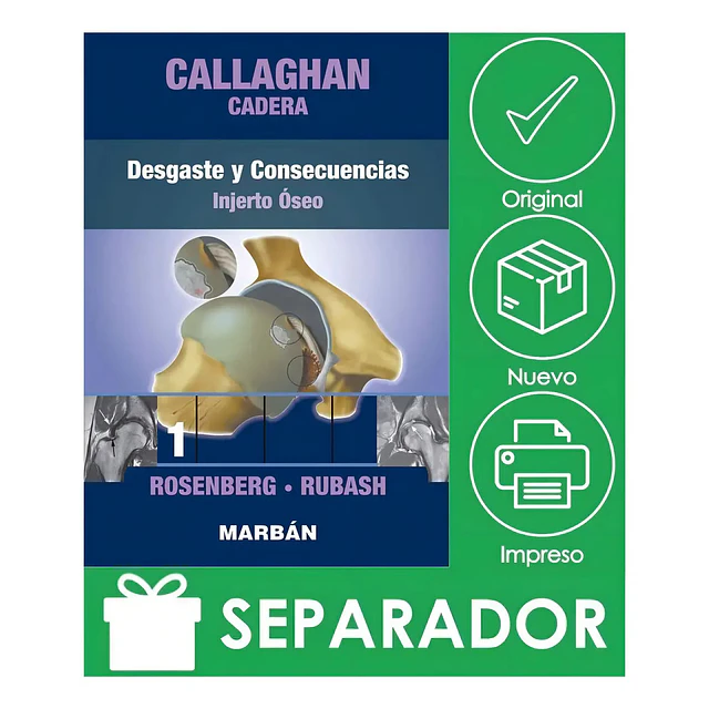 Cadera Tomo 1 Desgaste y Consecuencias Callaghan