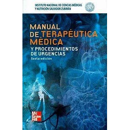 Manual de Terapéutica Médica