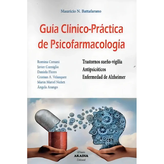 Guia Clinico-practica de psicofarmacologia