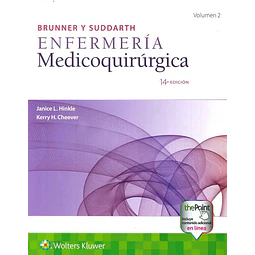 Enfermería Medicoquirurgica - 2 Tomos Brunner y Suddarth