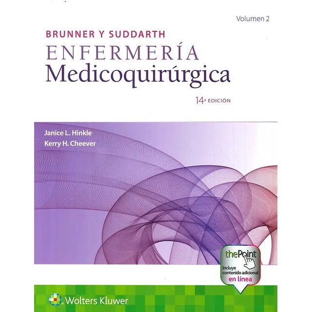 Enfermería Medicoquirurgica - 2 Tomos Brunner y Suddarth