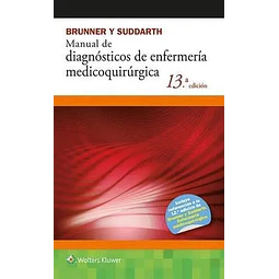 Manual de Diagnósticos de Enfermería Medicoquirúrgica Brunner y suddarth