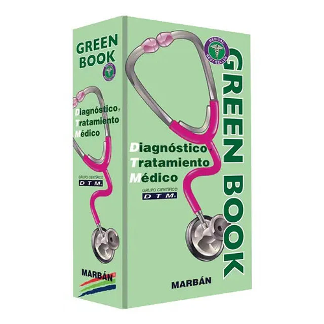 Green Book 2023 DTM Diagnóstico tratamiento médico