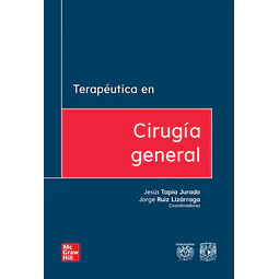 Terapéutica en cirugía general