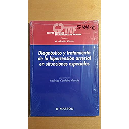 Diagnostico y tratamiento de la  Hipertension Arterial en  situaciones especiales